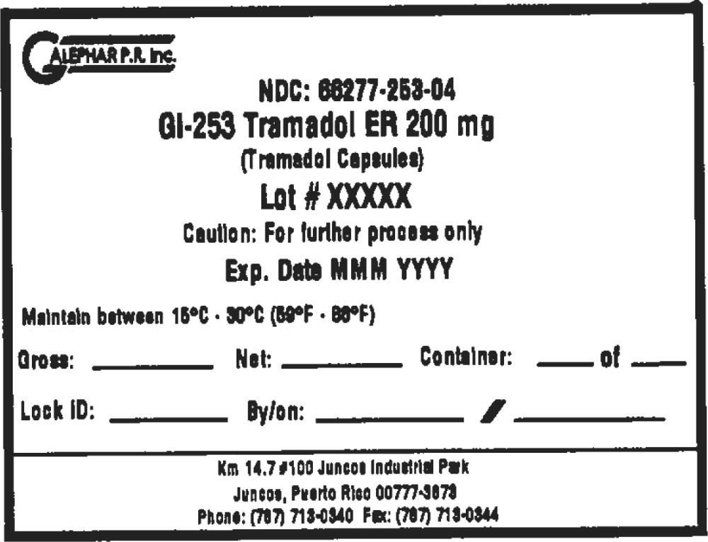 Principal Display Panel - Drum Label
