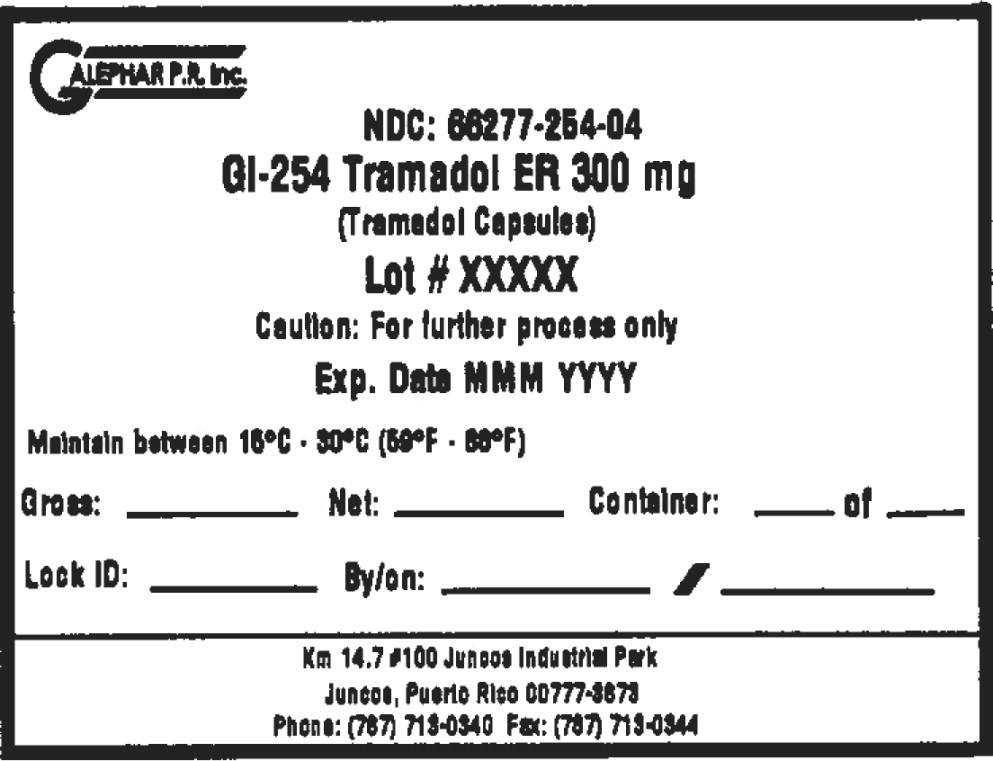 Principal Display Panel - Drum Label
