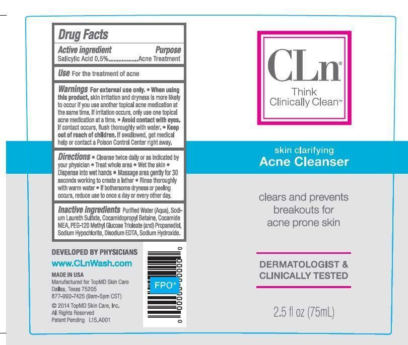 CLn Acne Cleanser  Dallas Associated Dermatologists