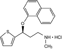 duloxetine-structure