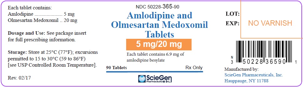 PACKAGE LABEL-PRINCIPAL DISPLAY PANEL - 5 mg/40 mg (30 Tablet Bottle)