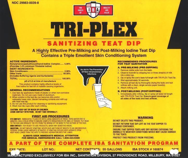 TRI-PLEX