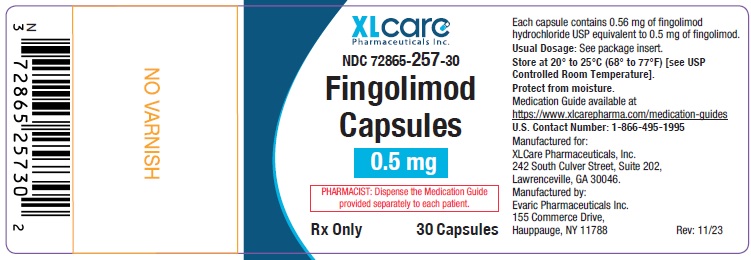 fingolimodcontainerlabel