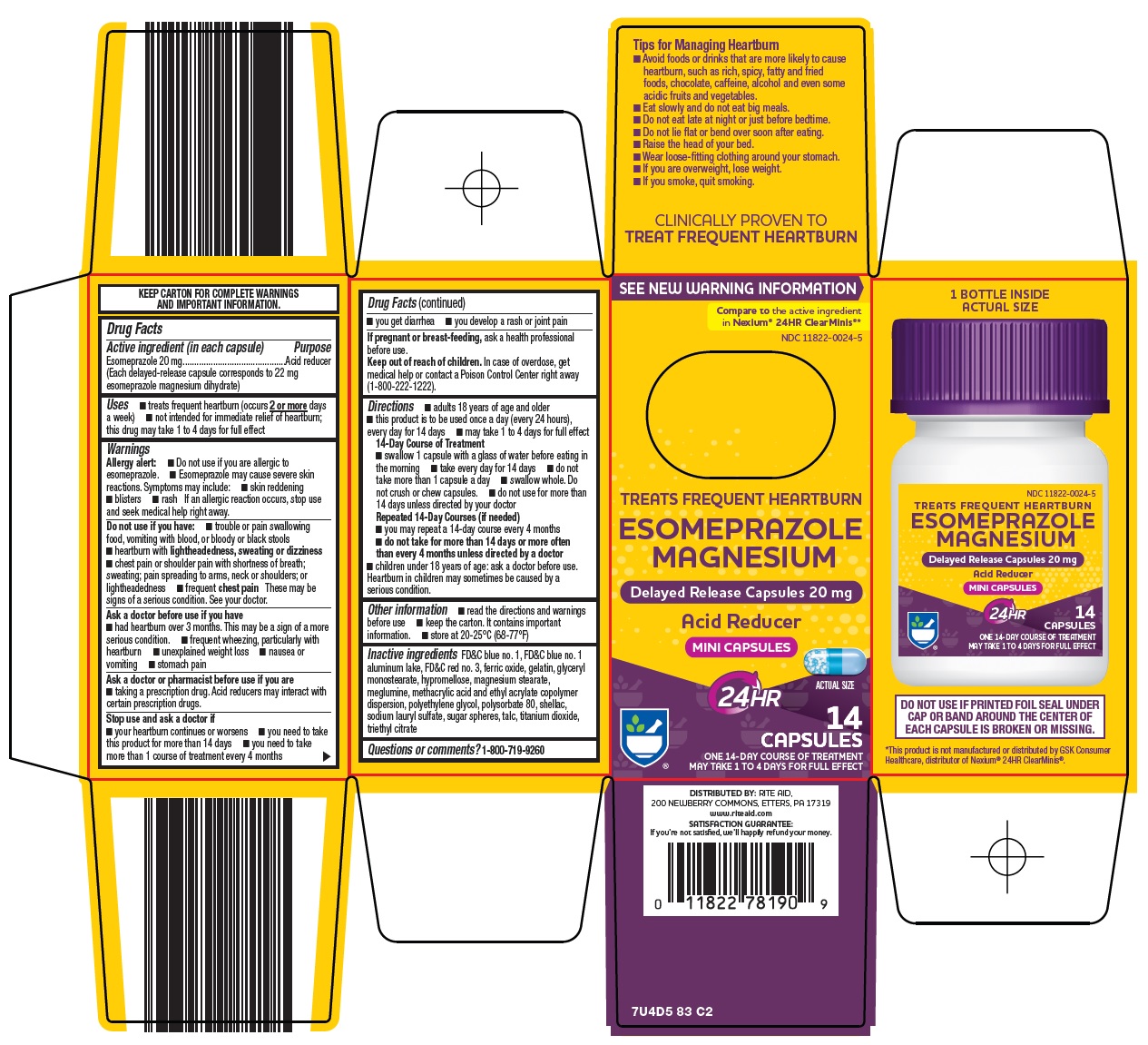 ESOMEPRAZOLE MAGNESIUM CARTON IMAGE