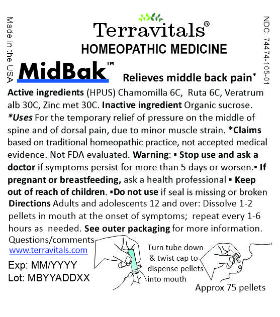 Internal label MidBak