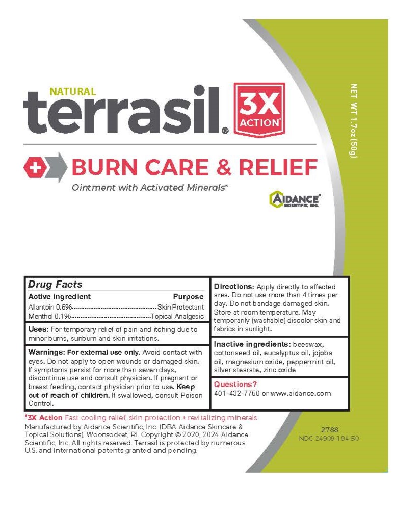 terrasil Burn Care & Relief