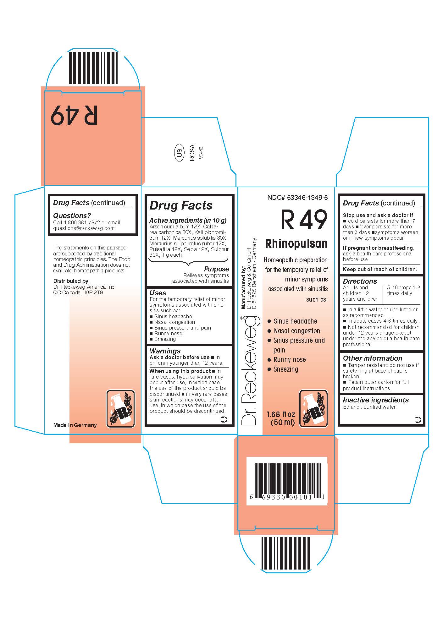 image of carton label