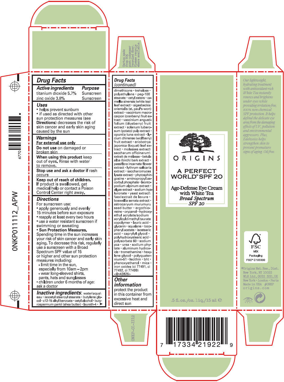PRINCIPAL DISPLAY PANEL - 15 ml Tube Carton