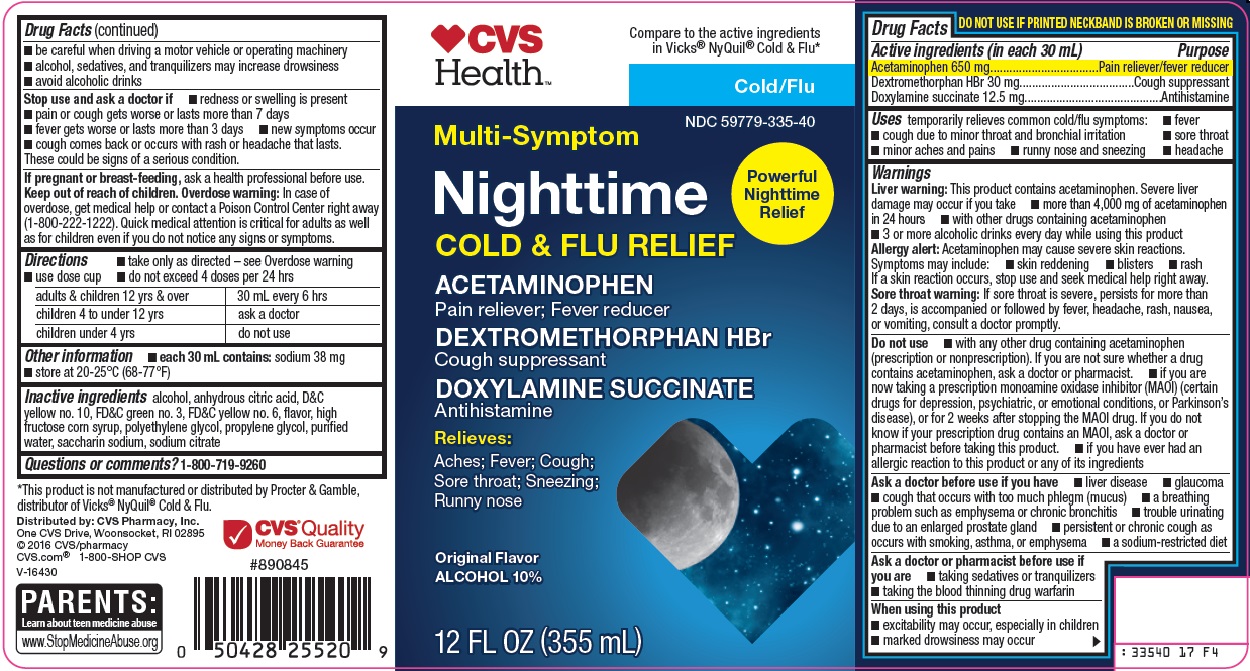 CVS Health Nighttime Cold & Flu image