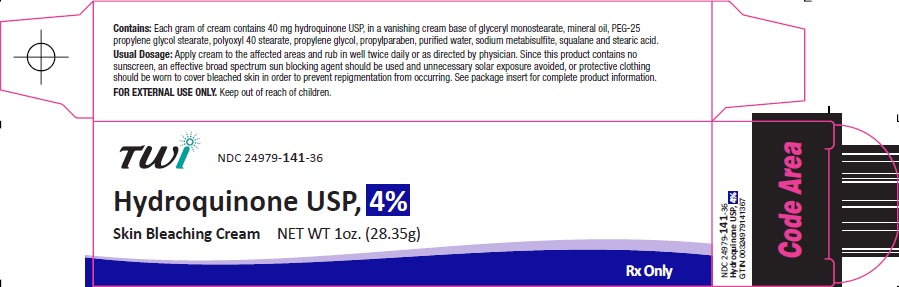 Hydroquinone USP, 4% Carton Image 1