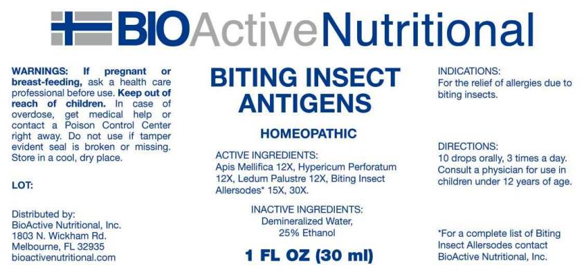 BITING INSECT ANTIGENS