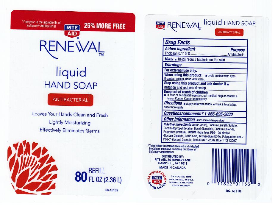 IMAGE OF RENEWAL LIQUID HSOAP