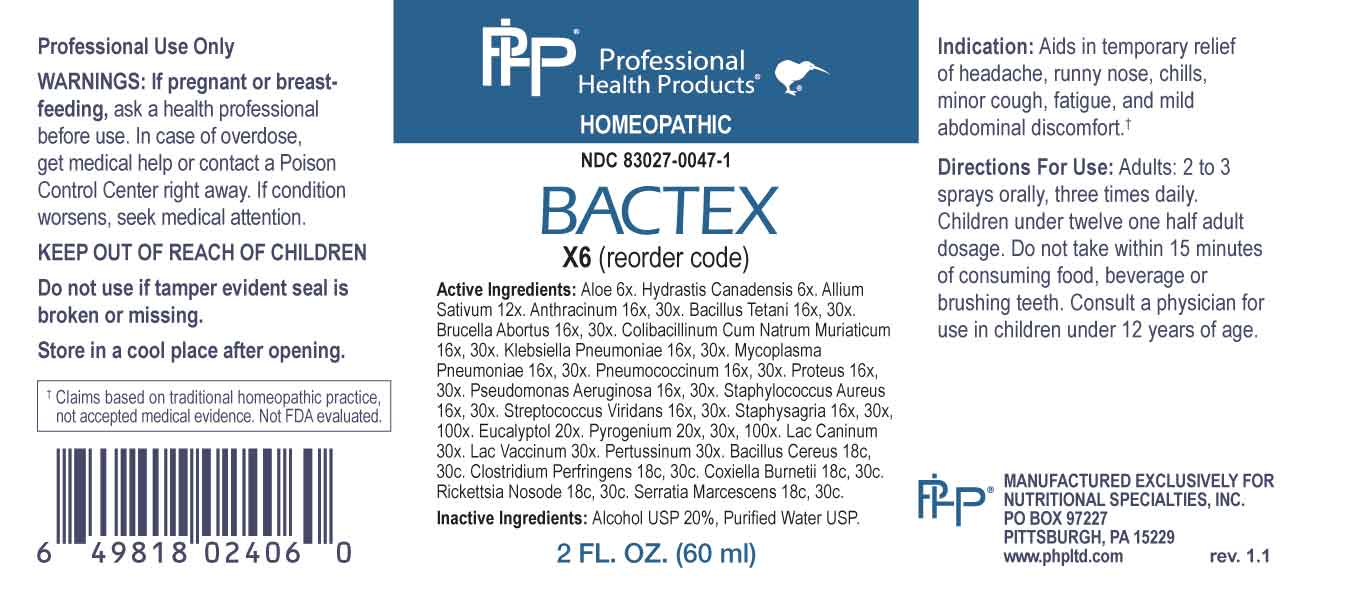 BACTEX