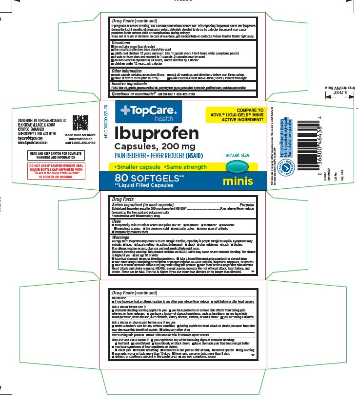 Ibuprofen Capsule Liquid Filled