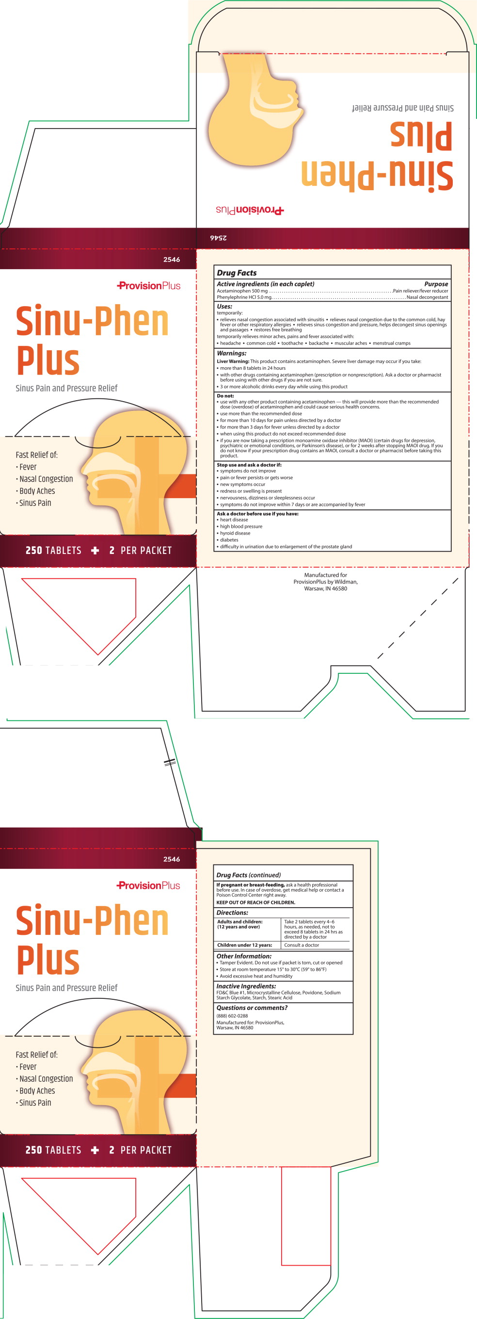 PRINCIPAL DISPLAY PANEL – 250 Tablet Box Label
