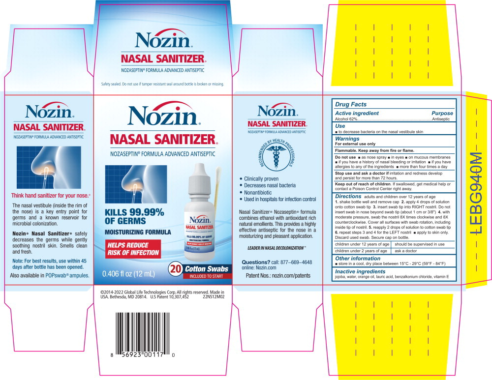 Principal Display Panel – 12 mL Carton Label
