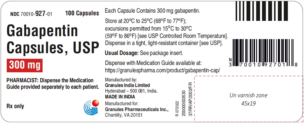 gaba-300mg-100s-label