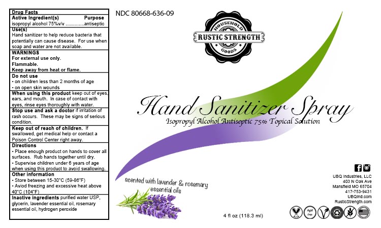 118.3 ml - lavender/rosemary