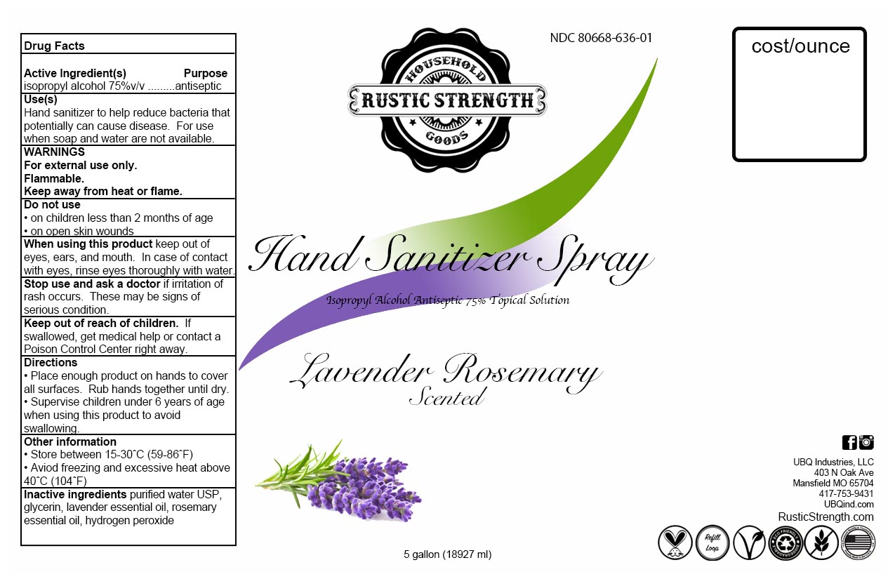18927 ml - Lavender/Rosemary