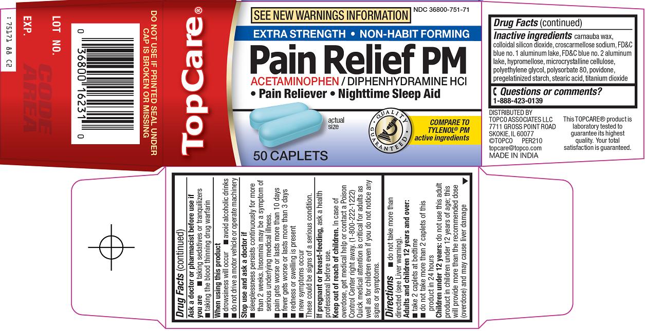 Pain Relief PM Carton Image 1