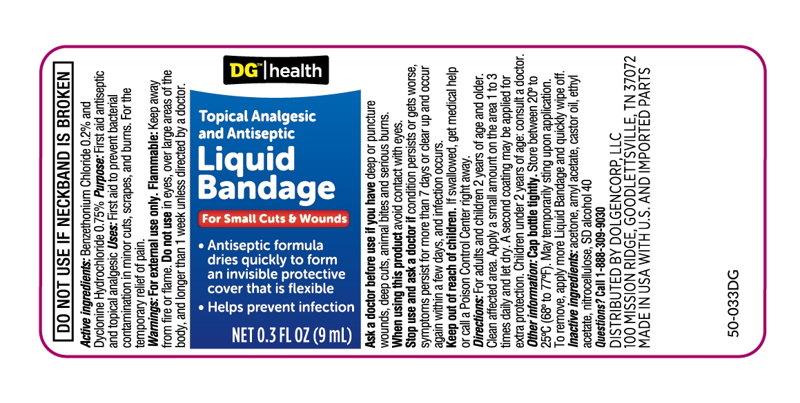 Liquid Bandage 2