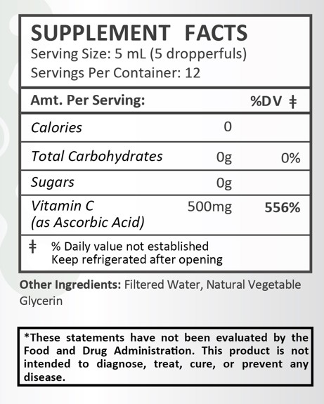 Vitamin C Dropper