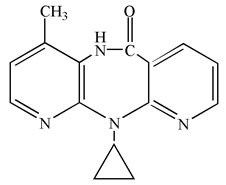 Nevirapine Structural Formula