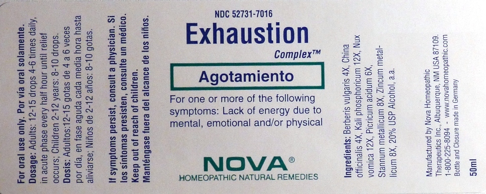 Exhaustion Complex Bottle