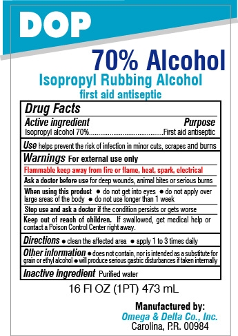 isopropyl alcohol 1