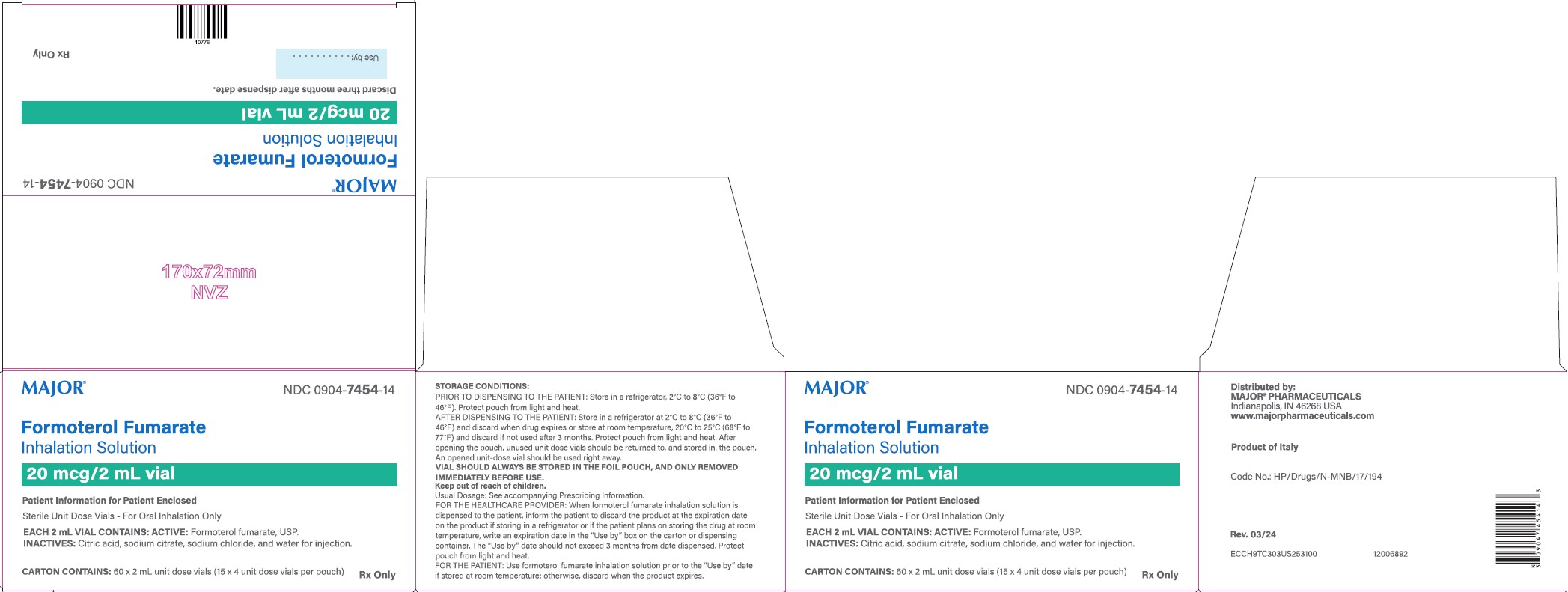 20 mcg/2 mL-60s carton