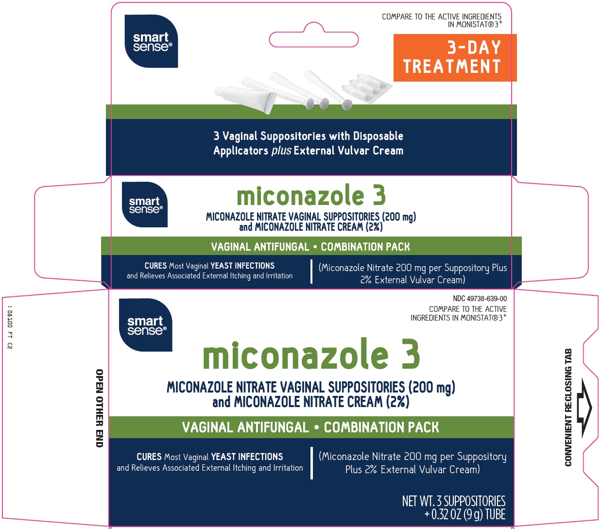 Smart Sense Miconazole 3 Image 1