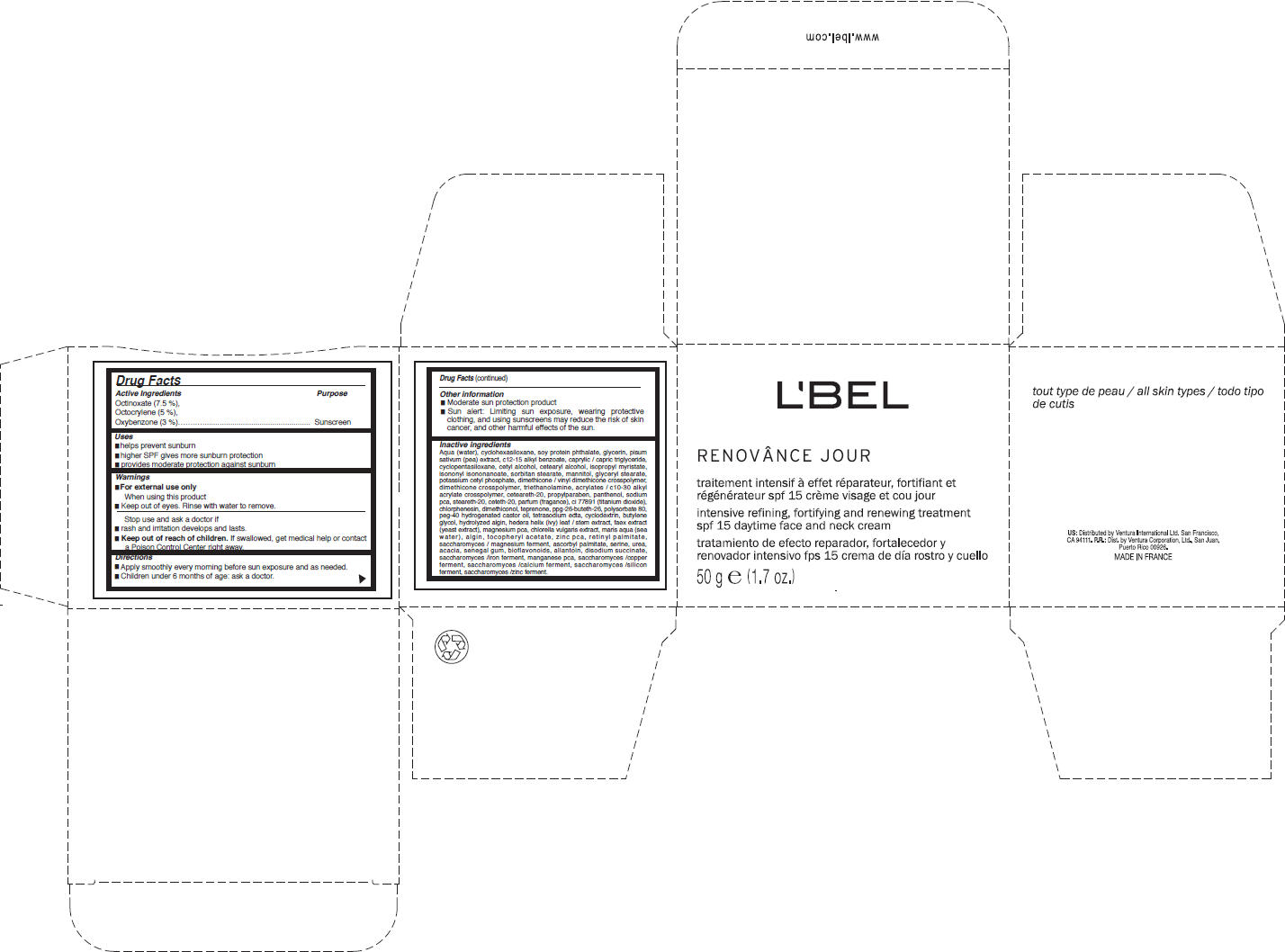 Principal Display Panel