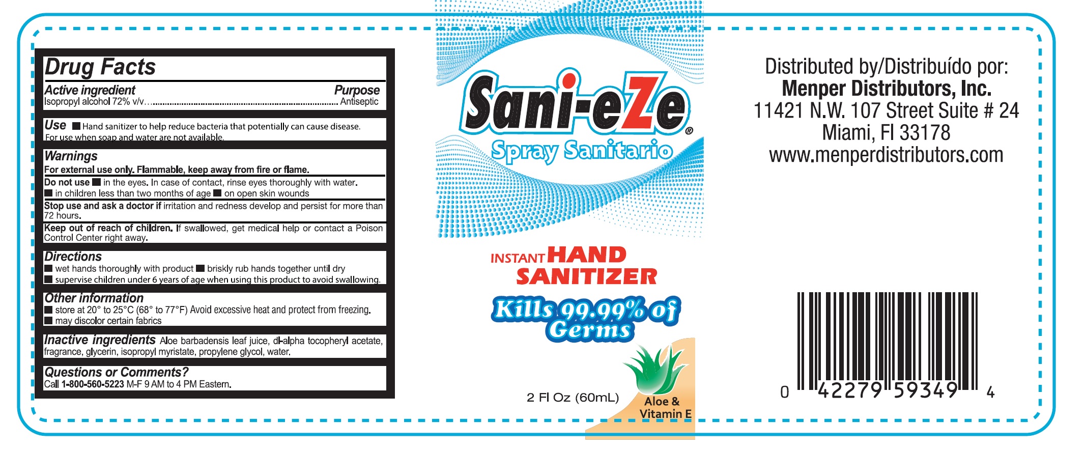 SANIEZEspray