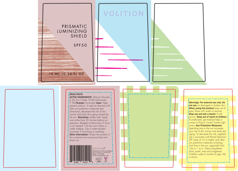 Principal Display Panel - Prismatic Protectant SPF50 Bottle Label
