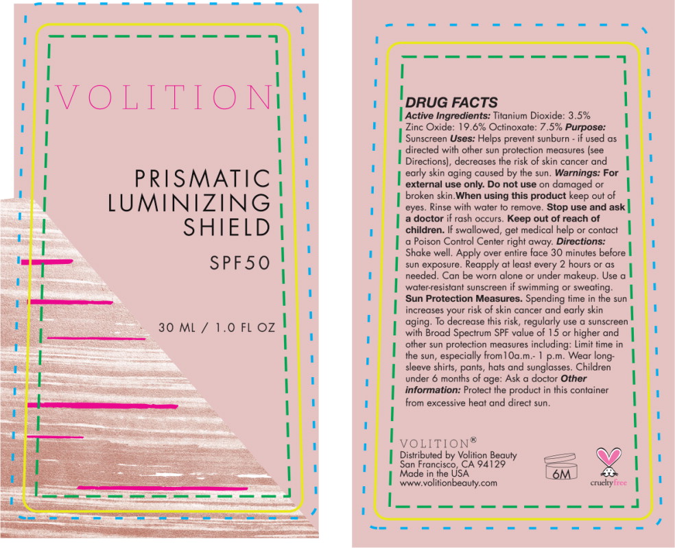 Principal Display Panel - Prismatic Protectant SPF50 10ml Bottle Label
