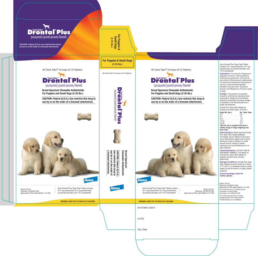 Principal Display Panel - Puppies and Small Dogs (2-25 lbs.) Box Label