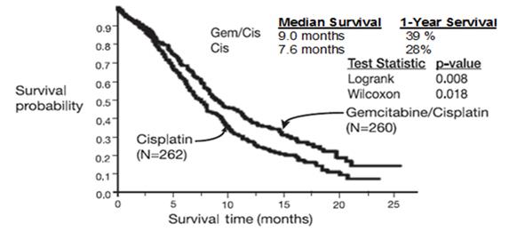 Figure 3: Kaplan-Meier Curves for Overall Survival in Study 3