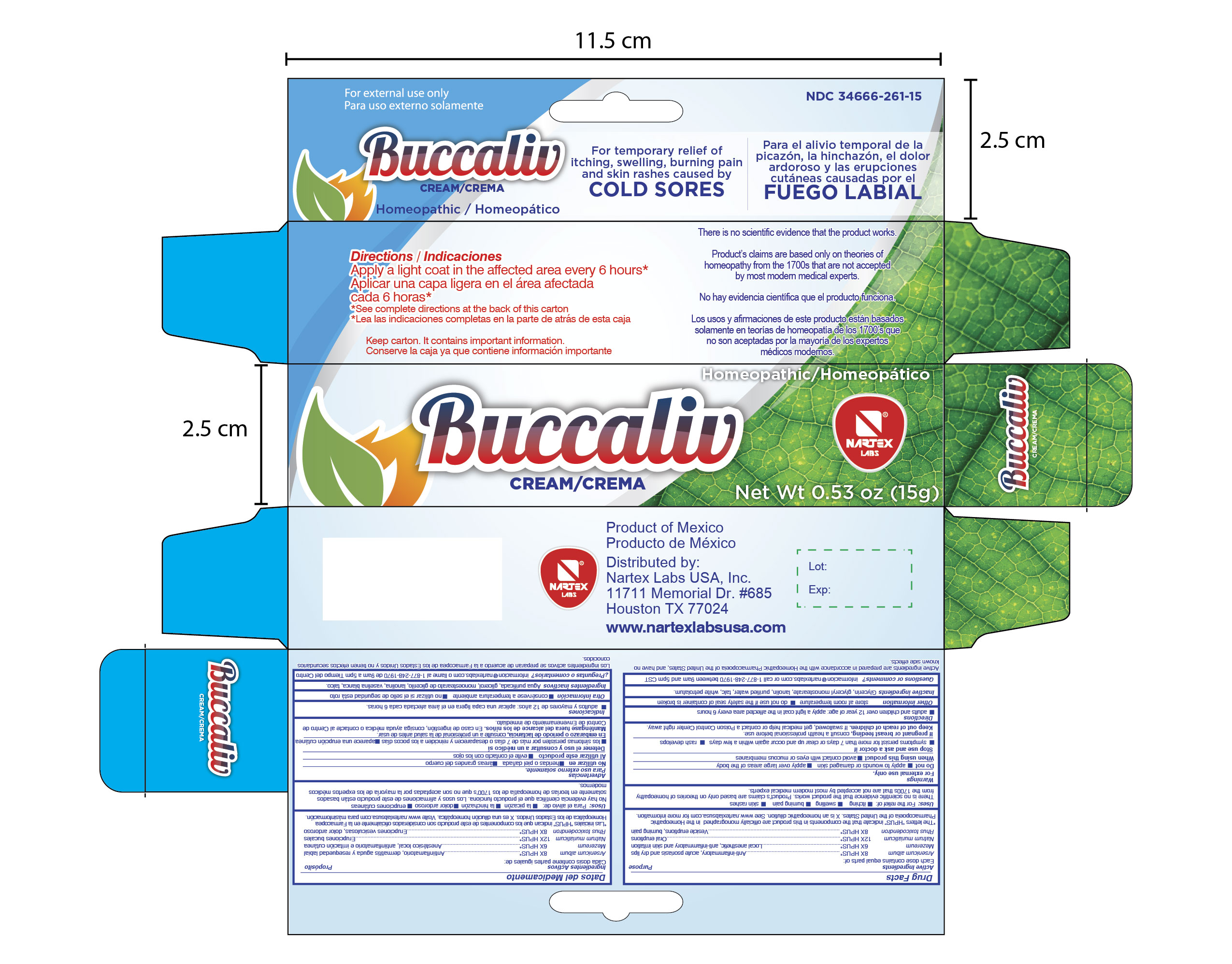 BuccalivCarton