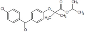 fenofibrate-structure-1