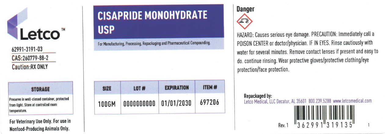 Cisapride Monohydrate USP