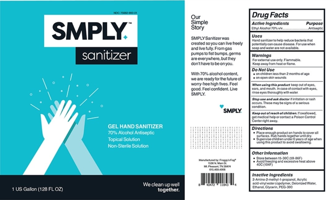SMPLY Sanitizer