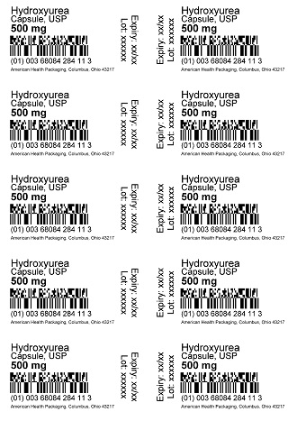 500 mg Hydroxyurea Capsule Blister
