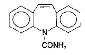 Carbamazepiine Structural Formula