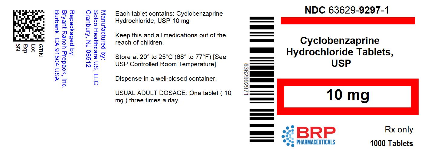 CYCLOBENZAPRINE HYDROCHLORIDE tablet, film coated