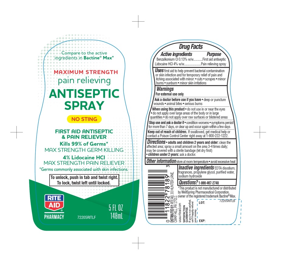 Rite Aid Antiseptic Spray