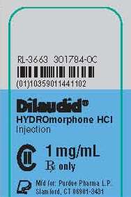 Dilaudid Injection 1 mg/mL NDC: <a href=/NDC/59011-441-10>59011-441-10</a>