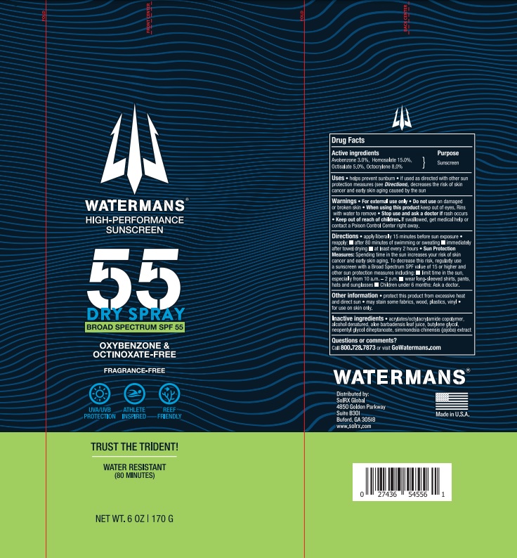 Watermans SPF55
