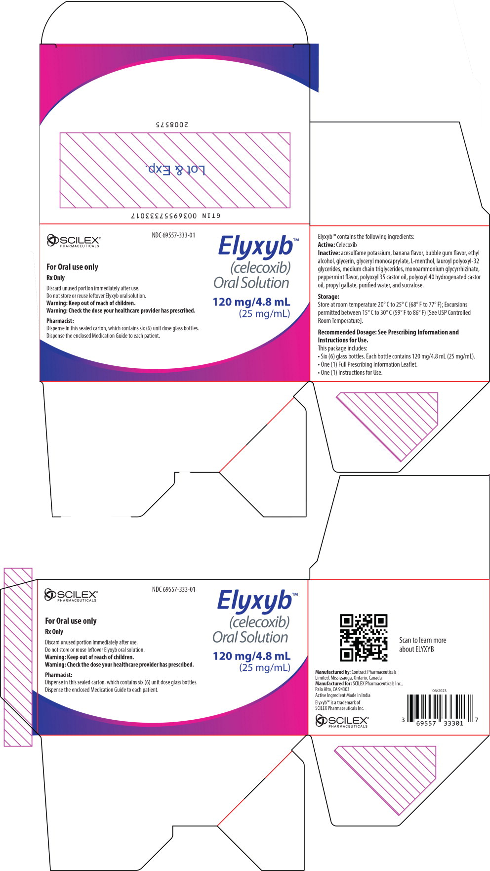 Principal Display Panel – 4.8 mL Carton Label
