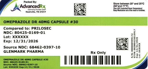 Omeprazole DR 40mg Capsule #30