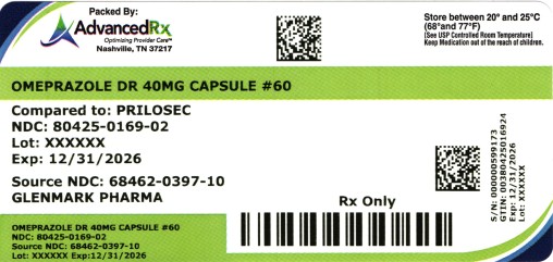 Omeprazole DR 40mg Capsule #60